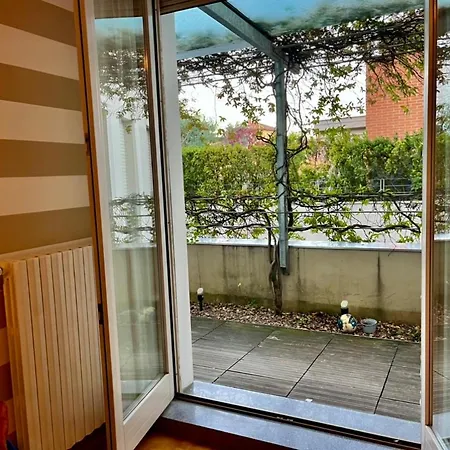 Bilocale Nuovo In Centro 4 Posti Letto * Bergamo